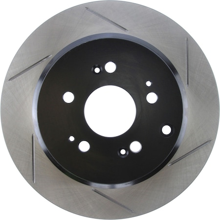 Centric Parts Sport Slotted Brake Rotor, 126.40072Sl 126.40072SL